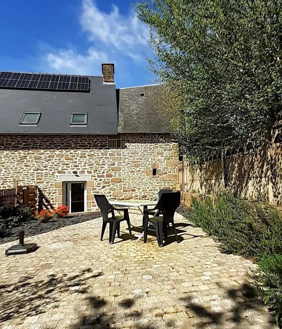 Au Lutin Pommé - Maison de vacances Bretagne Mellé Сasa de vacaciones