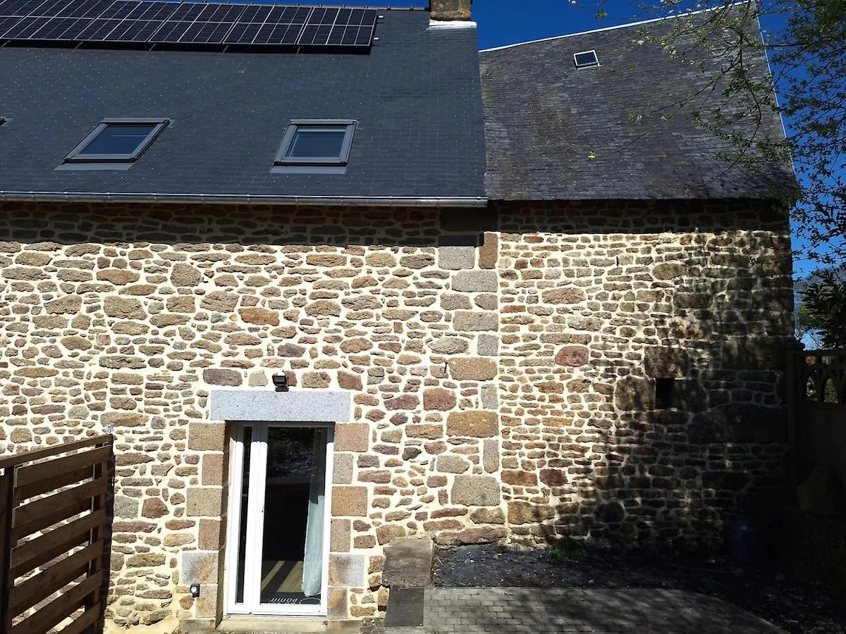 Au Lutin Pommé - Maison de vacances Bretagne Mellé