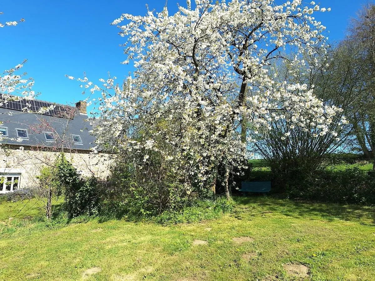 Сasa de vacaciones Au Lutin Pommé - Maison de vacances Bretagne Mellé