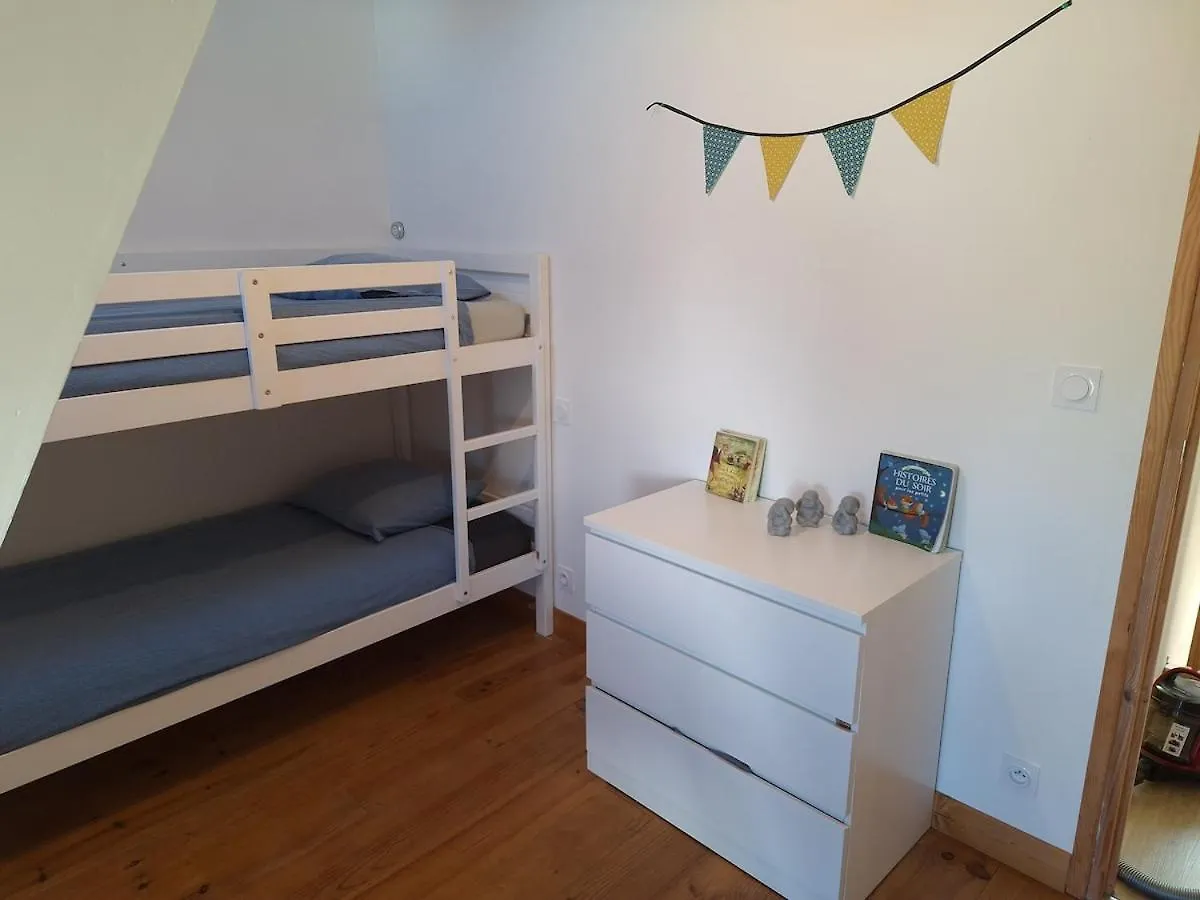 Au Lutin Pommé - Maison de vacances Bretagne Mellé Сasa de vacaciones