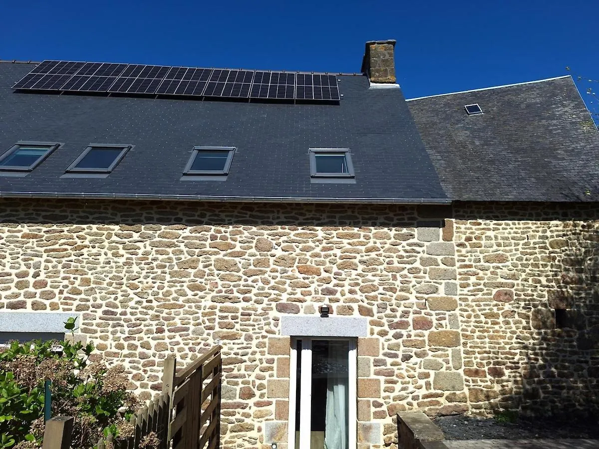 Au Lutin Pommé - Maison de vacances Bretagne Mellé